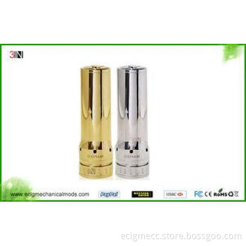 Copper Hades Mechanical Mod 26650 , Magneto Mech Mod Clone
